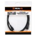 Дата кабель USB 2.0 AM to Micro 5P 2.0m Pro black REAL-EL (EL123500025)