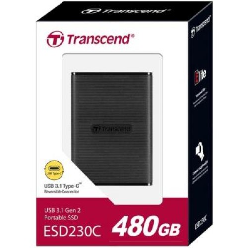 Накопитель SSD USB 3.1 480GB Transcend (TS480GESD230C)