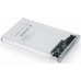 Карман внешний Gembird 2.5", USB 3.0, прозрачный (EE2-U3S9-6)
