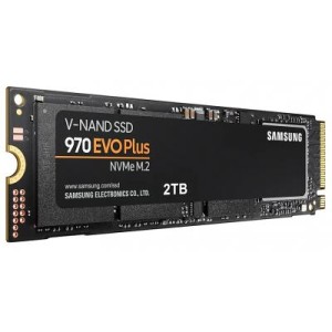 Накопитель SSD M.2 2280 2TB 970 EVO Plus Samsung (MZ-V7S2T0BW)