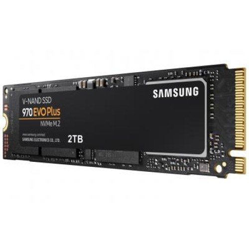 Накопитель SSD M.2 2280 2TB 970 EVO Plus Samsung (MZ-V7S2T0BW)