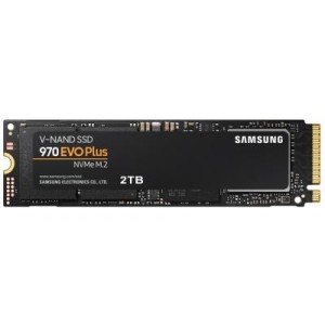 Накопитель SSD M.2 2280 2TB 970 EVO Plus Samsung (MZ-V7S2T0BW)