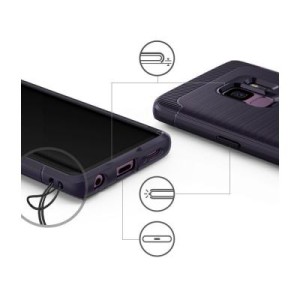 Чехол для мобильного телефона Ringke Onyx Samsung Galaxy S9 Plum Violet (RCS4418)