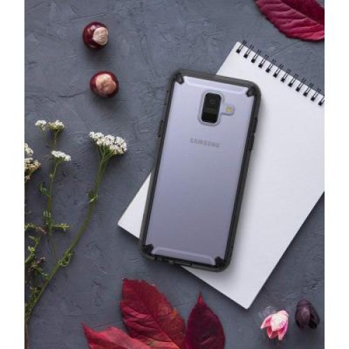 Чехол для мобильного телефона Ringke Fusion Samsung Galaxy A6 Smoke Black (RCS4438)