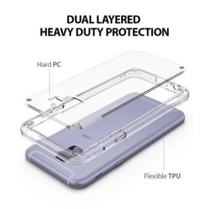 Чехол для мобильного телефона Ringke Fusion Samsung Galaxy A6 Clear (RCS4437)