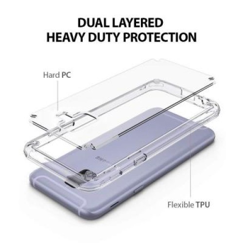 Чехол для мобильного телефона Ringke Fusion Samsung Galaxy A6 Clear (RCS4437)