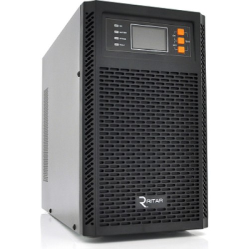 Источник бесперебойного питания Ritar PT-1KS-LCD, 1000VA (800Вт) (PT-1KS-LCD)