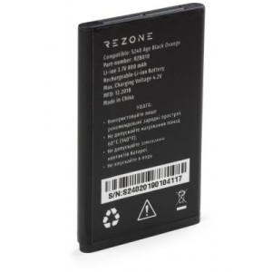 Акумуляторна батарея Rezone for S240 Age / A170 Point 800mah (compatible with BL-4C) (BL-4C)