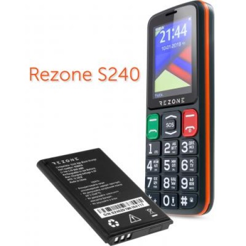 Аккумуляторная батарея Rezone for S240 Age / A170 Point 800mah (compatible with BL-4C) (BL-4C)