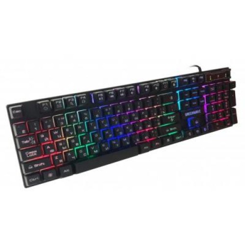 Клавиатура Greenwave GK-110L Black (R0015323)