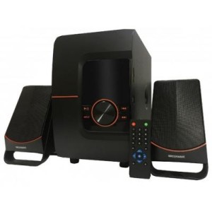 Акустична система Greenwave SA-158BT Black-orange (R0015303)