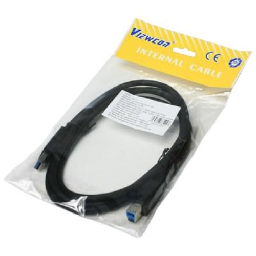 Кабель для принтера USB 3.0 AM/BM 1.5m Viewcon (VV 003-1,5м.)