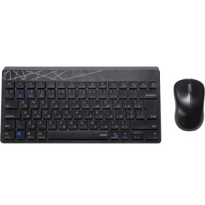 Комплект Rapoo 8000M Black