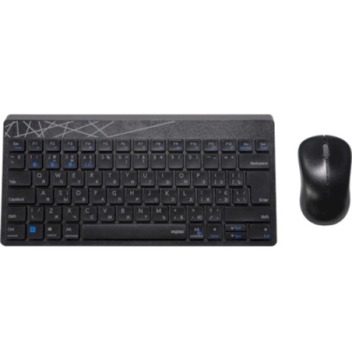 Комплект Rapoo 8000M Black