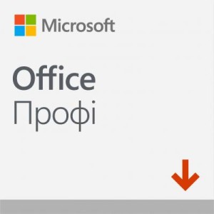 Офісний додаток Microsoft Office Pro 2019 All Lng PKL Online CEE Only DwnLd C2 Конверт (269-17064-ESD)