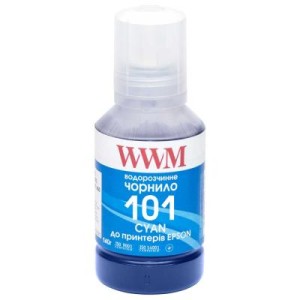 Чернила WWM EPSON L4150/4160 140г Cyan (E101C)