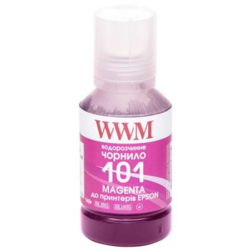 Чернила WWM EPSON L4150/4160 140г Magenta (E101M)
