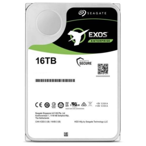 Жесткий диск 3.5" 16TB Seagate (ST16000NM001G)