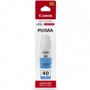 Контейнер з чорнилом Canon GI-40C (3400C001)
