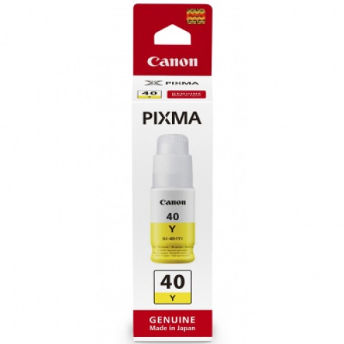 Контейнер с чернилами Canon GI-40Y (3402C001)