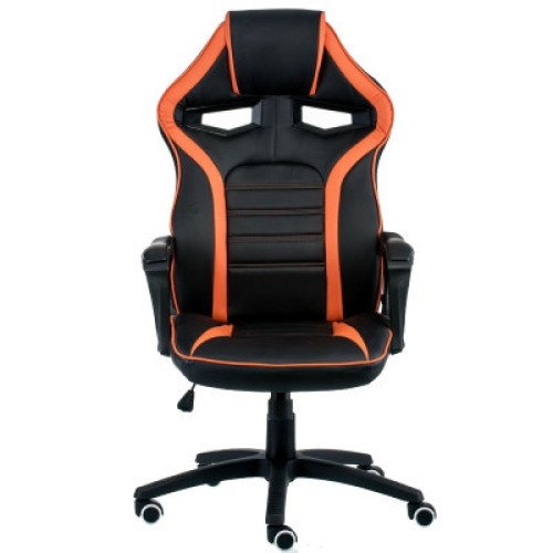 Кресло игровое Special4You Game black/orange (E5395)