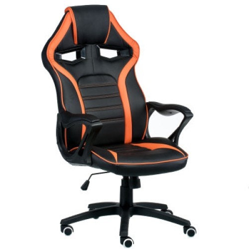 Кресло игровое Special4You Game black/orange (E5395)