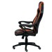 Кресло игровое Special4You Game black/orange (E5395)