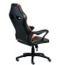 Кресло игровое Special4You Game black/orange (E5395)