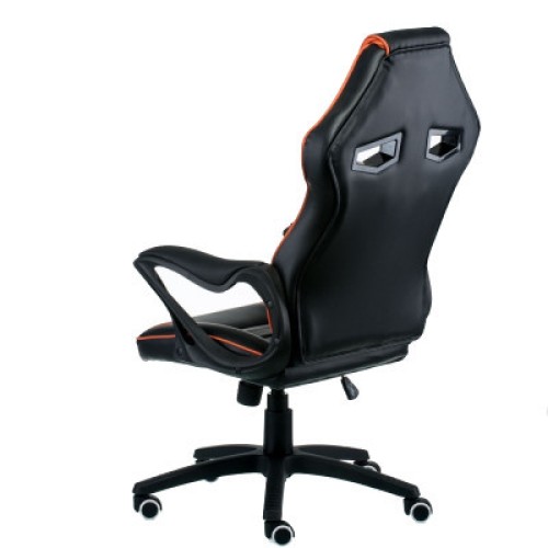 Кресло игровое Special4You Game black/orange (E5395)