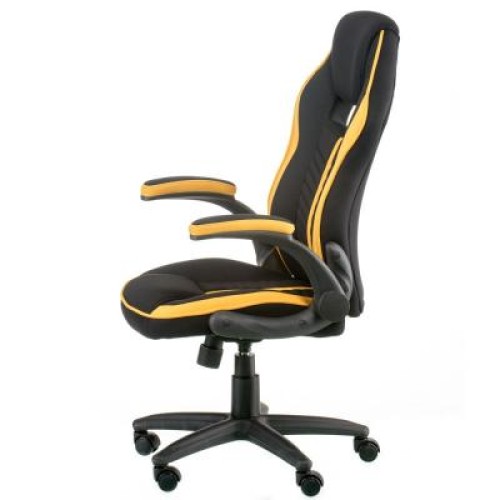 Кресло игровое Special4You Prime black/yellow (E5548)