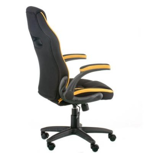 Кресло игровое Special4You Prime black/yellow (E5548)