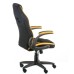 Кресло игровое Special4You Prime black/yellow (E5548)
