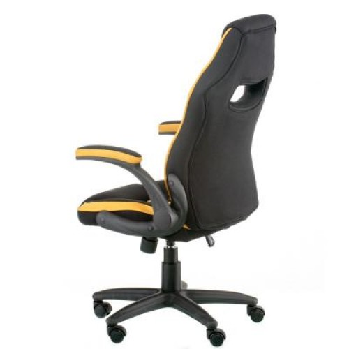 Кресло игровое Special4You Prime black/yellow (E5548)
