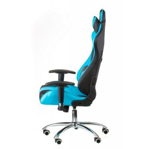 Кресло игровое Special4You ExtremeRace black/blue (E4763)