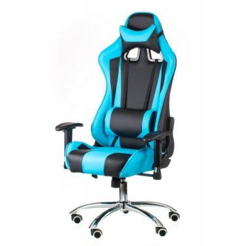 Кресло игровое Special4You ExtremeRace black/blue (E4763)