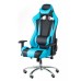 Кресло игровое Special4You ExtremeRace black/blue (E4763)