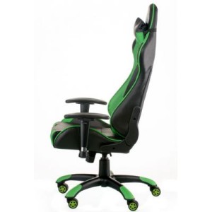 Кресло игровое Special4You ExtremeRace black/green (E5623)