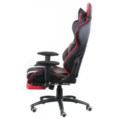 Кресло игровое Special4You ExtremeRace black/red with footrest (E4947)
