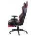 Кресло игровое Special4You ExtremeRace black/red with footrest (E4947)