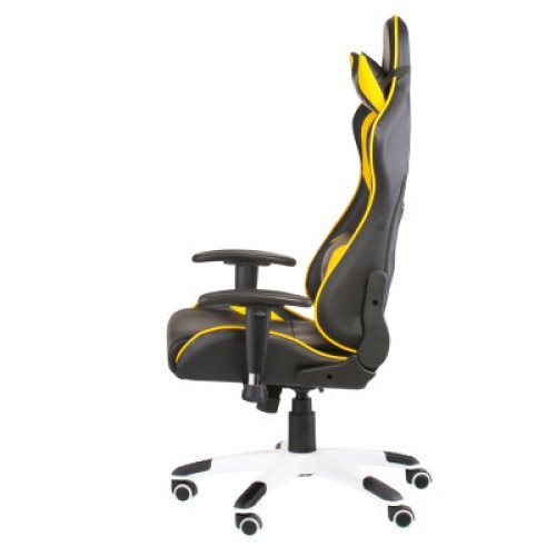 Кресло игровое Special4You ExtremeRace black/yellow (E4756)