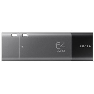 USB флеш накопитель Samsung 64GB Duo Plus USB 3.1/Type-C (MUF-64DB/APC)
