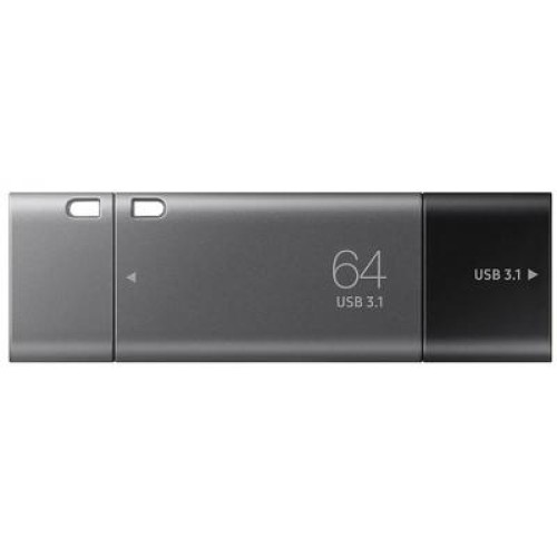 USB флеш накопитель Samsung 64GB Duo Plus USB 3.1/Type-C (MUF-64DB/APC)