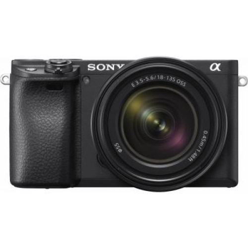 Цифровой фотоаппарат Sony Alpha 6400 kit 18-135 Black (ILCE6400MB.CEC)
