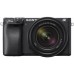 Цифровой фотоаппарат Sony Alpha 6400 kit 18-135 Black (ILCE6400MB.CEC)