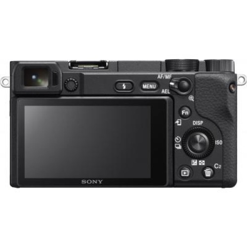 Цифровой фотоаппарат Sony Alpha 6400 kit 18-135 Black (ILCE6400MB.CEC)
