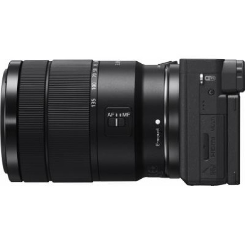 Цифровой фотоаппарат Sony Alpha 6400 kit 18-135 Black (ILCE6400MB.CEC)