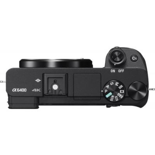 Цифровой фотоаппарат Sony Alpha 6400 kit 18-135 Black (ILCE6400MB.CEC)