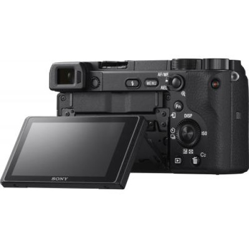 Цифровой фотоаппарат Sony Alpha 6400 kit 18-135 Black (ILCE6400MB.CEC)