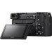 Цифровой фотоаппарат Sony Alpha 6400 kit 18-135 Black (ILCE6400MB.CEC)