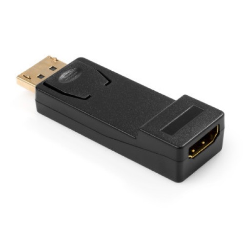 Переходник Display Port M to HDMI F Vinga (VCPADPF2HDMIMBK)